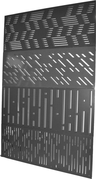 Panouri bond pentru garduri, balustrade, fatade, pereti