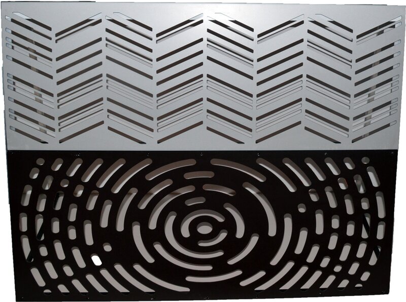 Panouri bond pentru garduri, balustrade, fatade, pereti