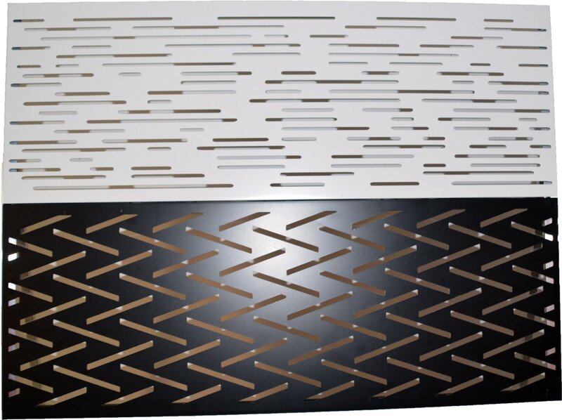 Panouri bond pentru garduri, balustrade, fatade, pereti