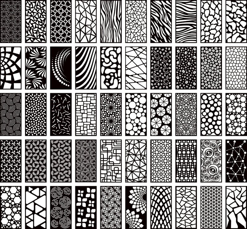 Panouri bond pentru garduri, balustrade, fatade, pereti