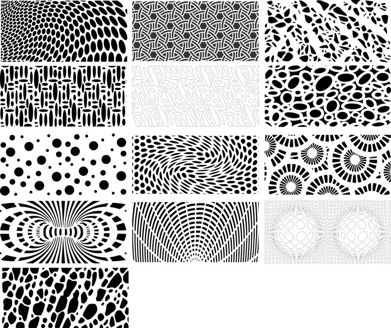 Panouri bond pentru garduri, balustrade, fatade, pereti